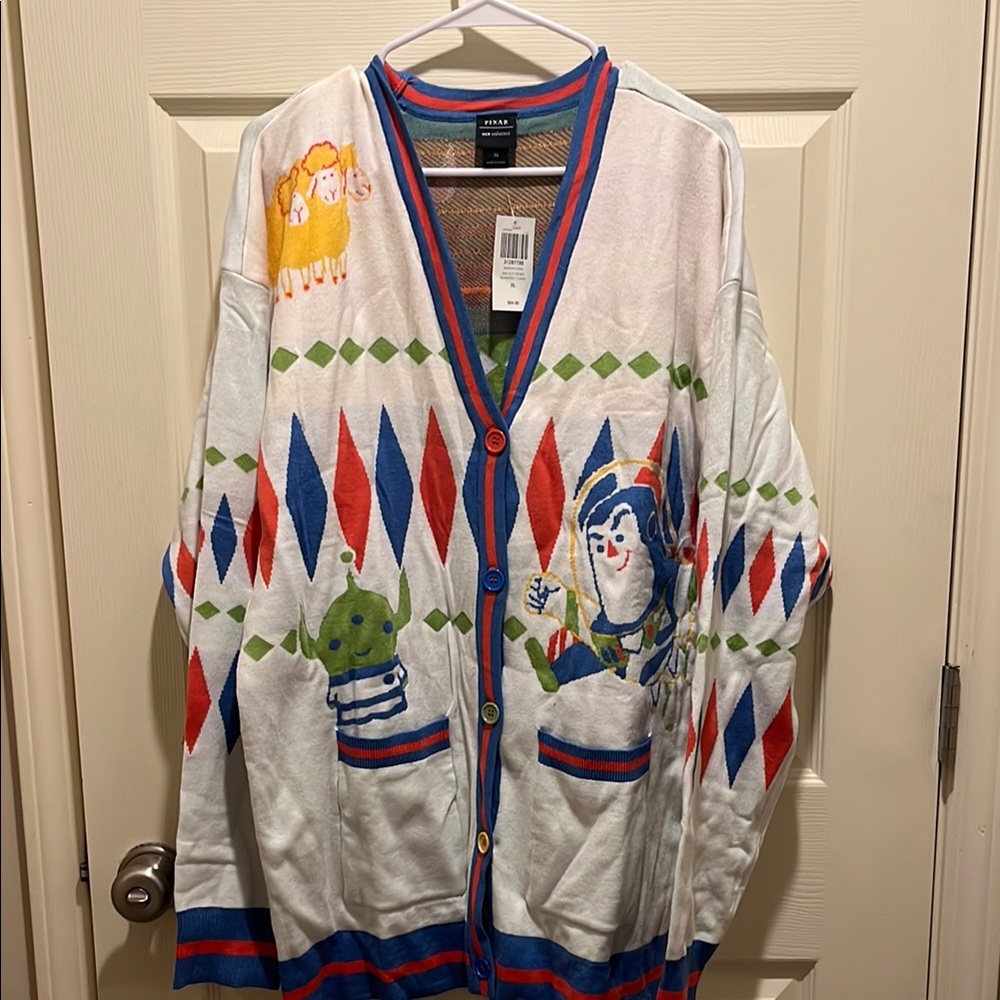 Toy Story her universe Cardigan Sweater